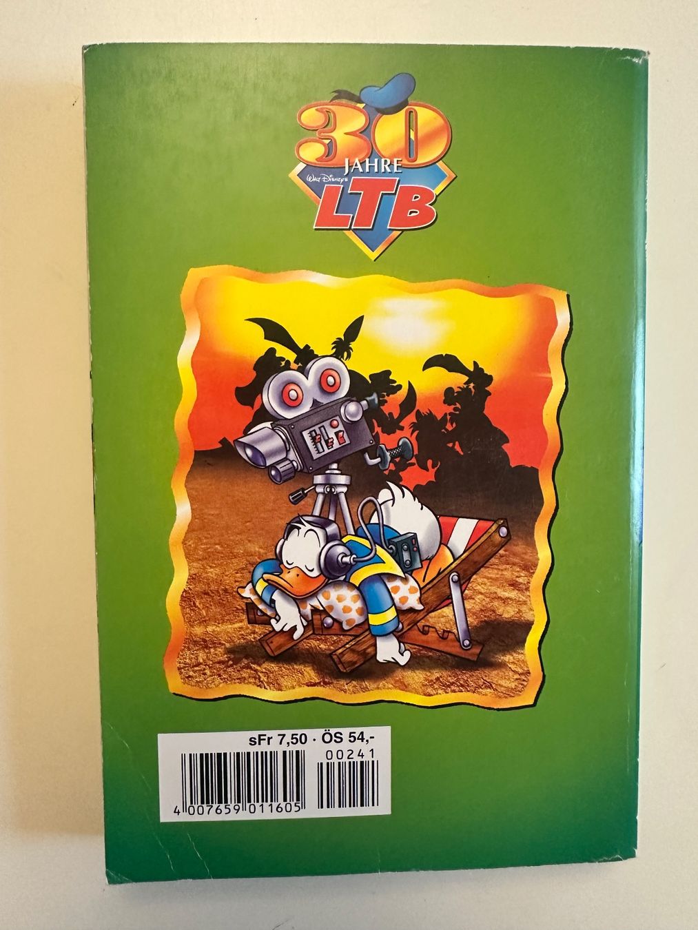 Fumetti: LTB Lustiges Taschenbuch 241 – Usato da Münsingen venduto da Ganjam 2