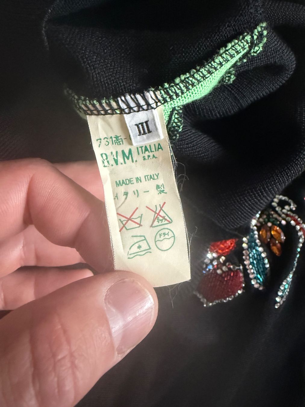 Versace Maglioni & Felpe: GIANNI VERSACE vintage Pulli – Nuovo (secondo la descrizione) da Zürich venduto da arr_h52h 3
