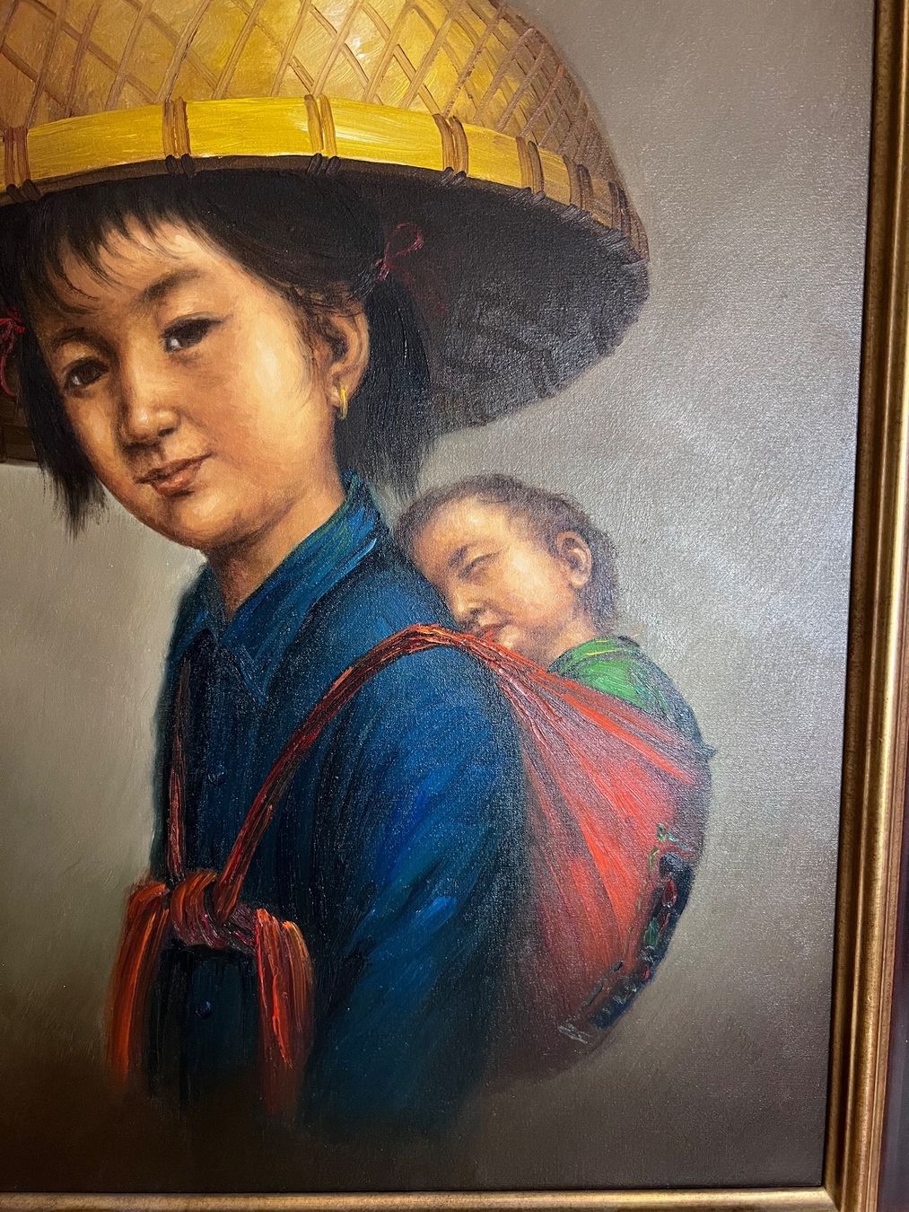 Dipinti: Schönes asiatisches Gemälde – Usato da Neuhaus SG venduto da Tanjach 2
