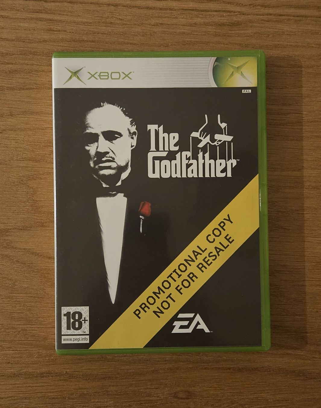 Microsoft Giochi: The Godfather - Xbox - Version PROMO – Usato da Delémont venduto da Max-VideoGames