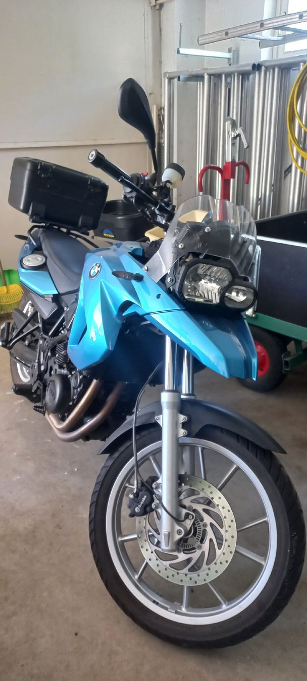 BMW Enduro: Motorrad BMW F650GS – Usato da Lütisburg Station venduto da pi- 2