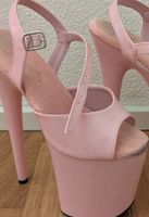Absatzschuhe Rosa Pleaser, Plattform Grösse 35 gebraucht