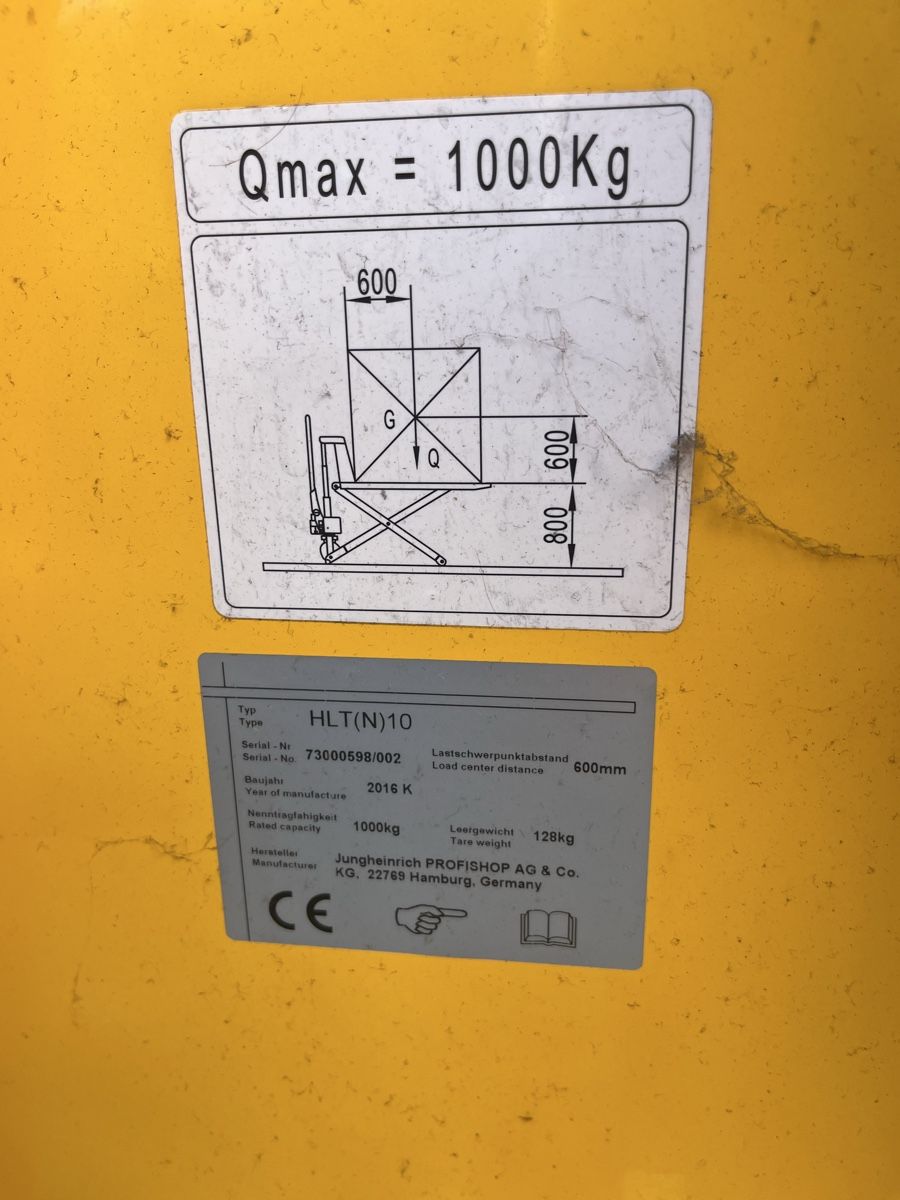 Ameise Carrelli elevatori e a forche: Hubwagen, Scherenhubwagen, Hochhubwagen  – Usato da Schafisheim venduto da 555550 5
