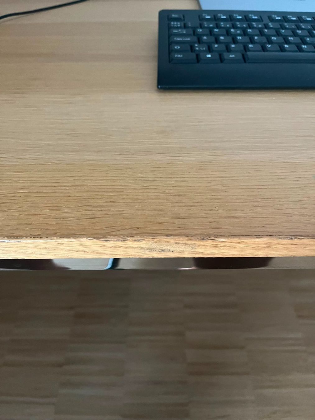 Scrivanie: Grosser Holz-Schreibtisch – Usato da Zürich venduto da pab_cl9h 4