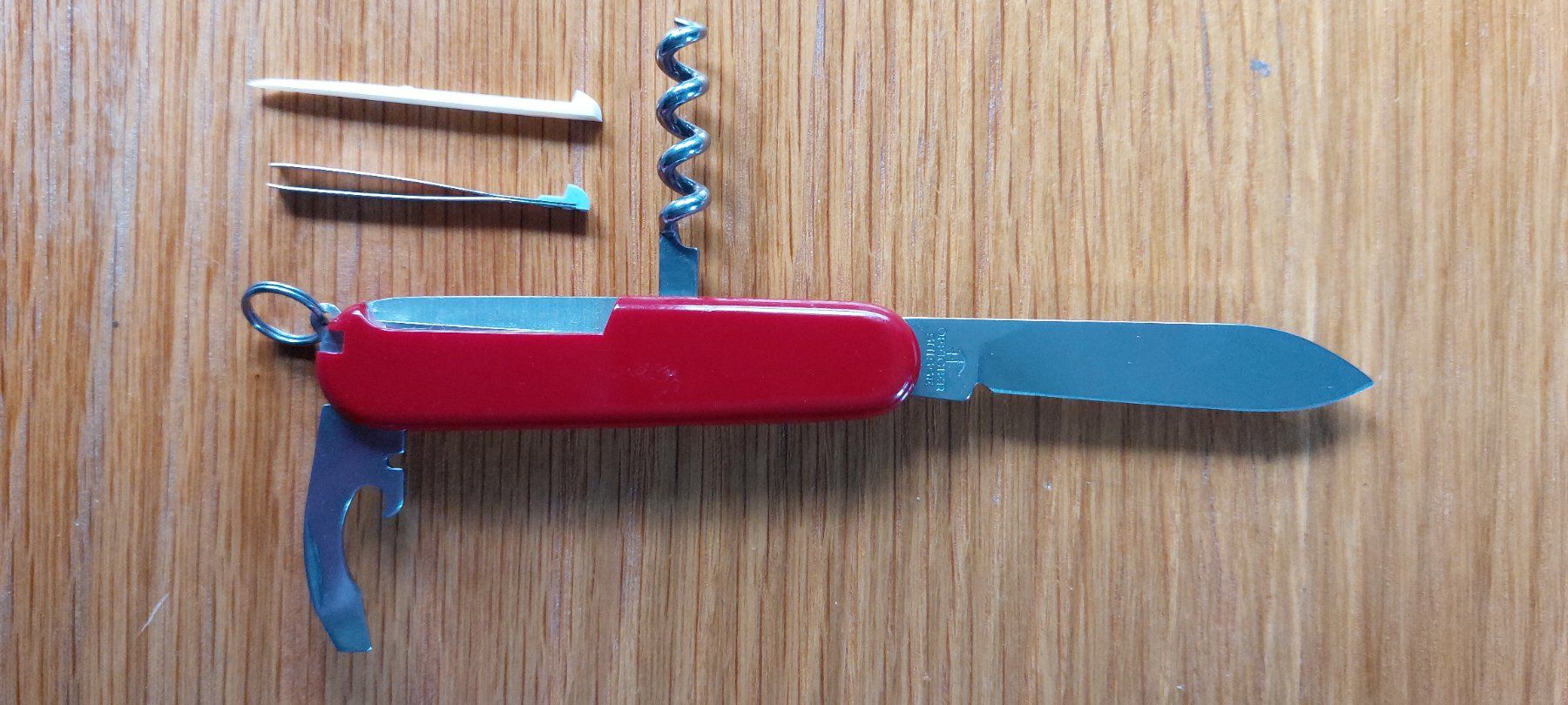 Victorinox Coltelli tascabile: Original Schweizer Sackmesser von Victorinox – Usato da Silenen venduto da pc-internet 1
