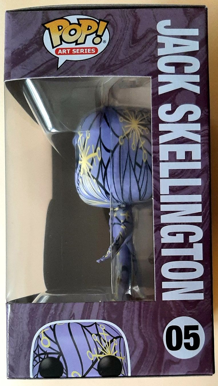 Funko Statuette: Funko Pop Disney  Jack Skellington – Nuovo e nell'imballaggio originale da Montet (Glâne) venduto da KOADA 3