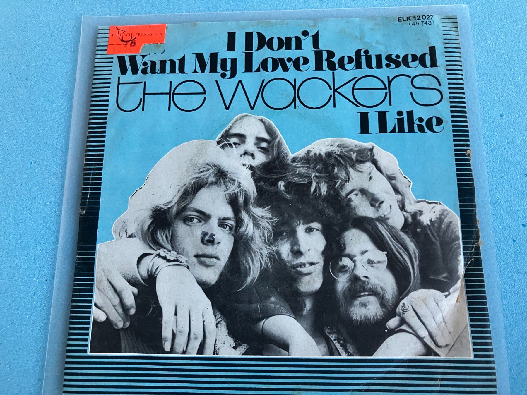 Dischi in vinile: The Wackers – Usato da Aarwangen venduto da Jukebox3 1
