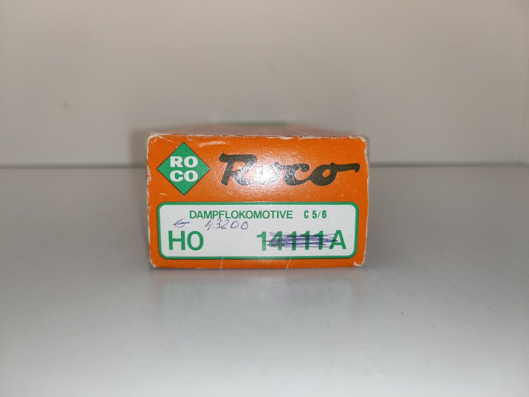 Roco Modellini di ferrovie: Roco 04111A Dampflok C 5/6 Elefant SBB CFF FFS Analog DC EVP – Usato da Basel venduto da mhmarken 6