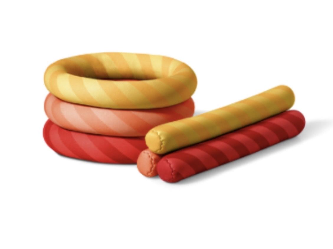 Spielzeuge: Coop Splash Neopren Tauchset Ringe und Stäbe – Neu und originalverpackt aus Root von HeidyShop 1