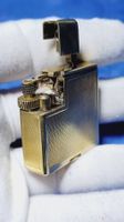 Dunhill Savory 1930 antikes Benzin Feuerzeug golden rar