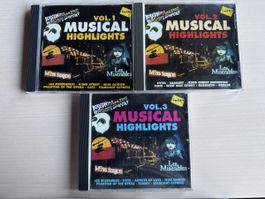 Musical Highlights Vol 1 bis 3 CD Set 