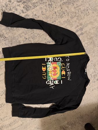 Black Cotton Sweater, Size XL, great for autumn!