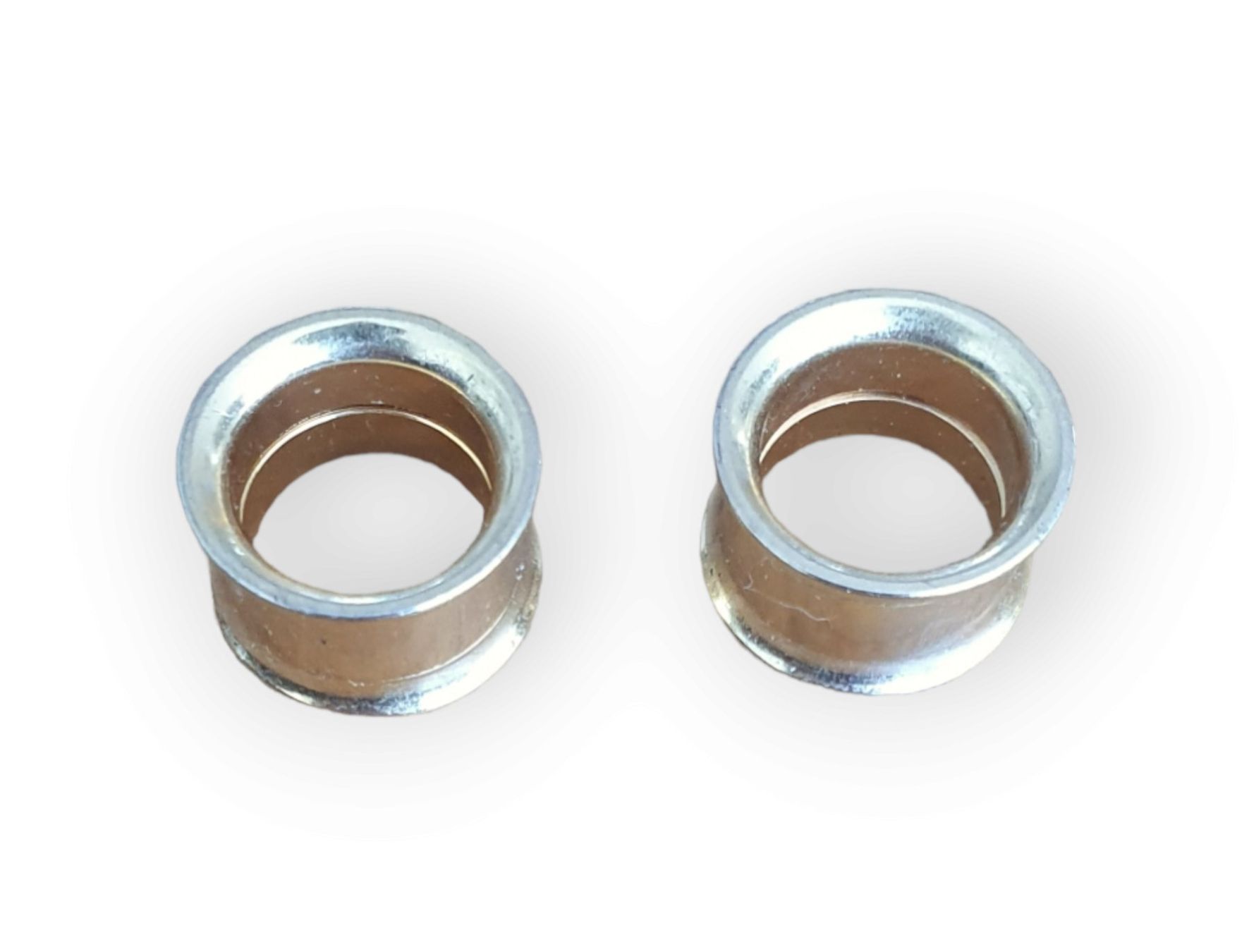 Piercingschmuck: Tunnels/Plugs Gold 14mm – Gebraucht aus Langenthal von SecondChanceShop