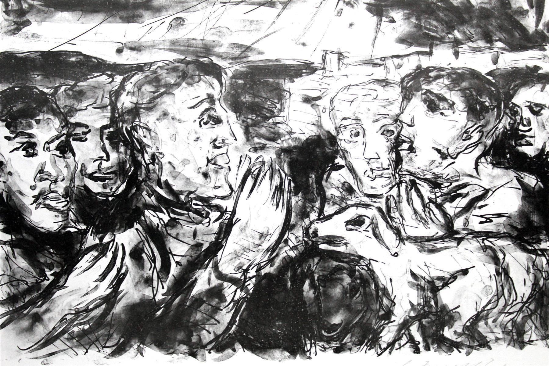 Dipinti: EXPRESSIONIST (Deutschland, 20. Jh.) – Usato da Bern venduto da Vintageprints