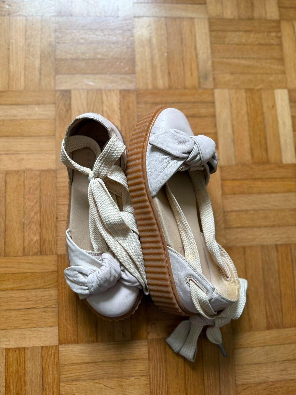 Fenty Scarpe da donna: Fenty by Rihanna Plateau Schuhe – Usato da Bern venduto da jbern3012