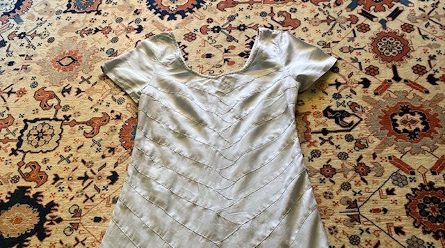 Robes: Kleid aus 100% Leinen – D'occasion à Zürich par lakili 1