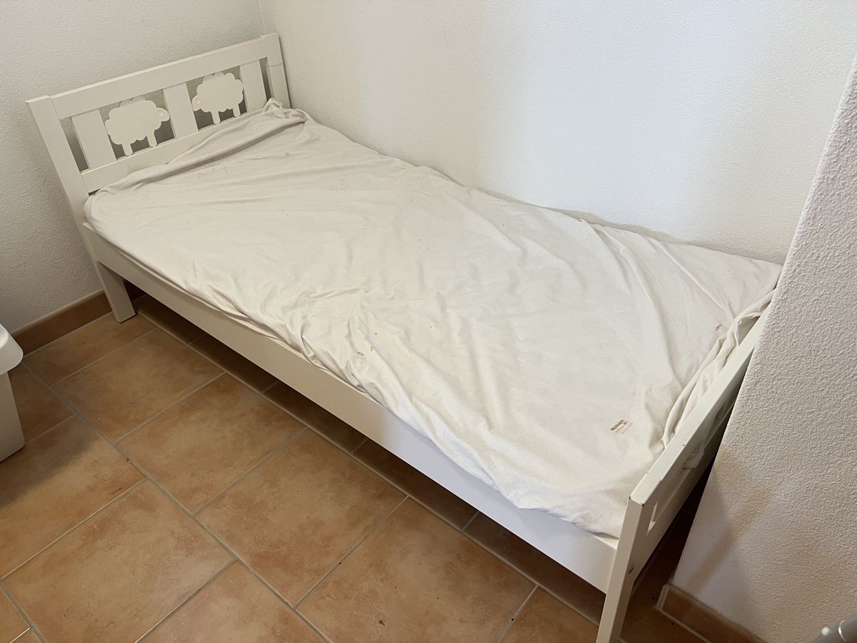 Letti: IKEA Kinderbett Kritter – Usato da Kaltbrunn venduto da maswadkar