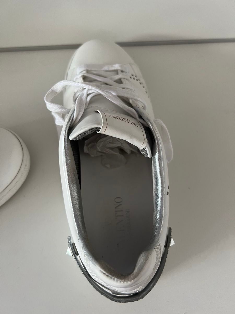 Valentino Scarpe da donna: Valentino Leder Sneakers Gr.40 – Usato da Zürich venduto da JOD213 4