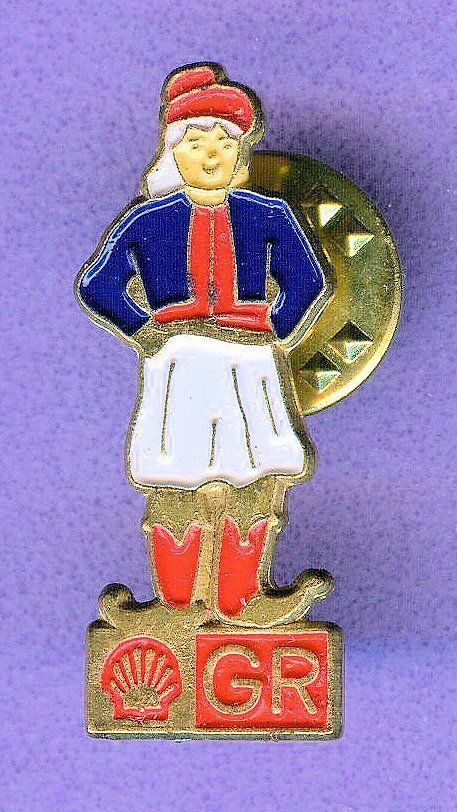 Shell Plaquettes & Badges: SHELL   Griechenland – D'occasion à Winterthur par Sammleroase
