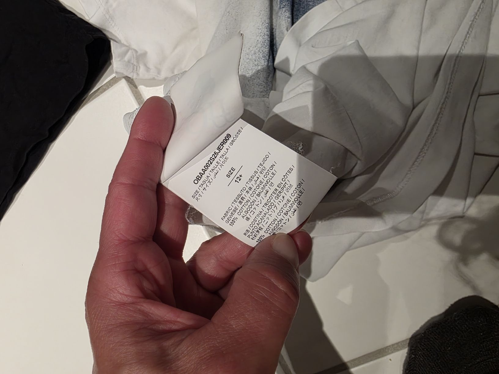 Ensembles coordonnés: off white original shirts, grösse 12+ – D'occasion à Mollis par DaKo79 3