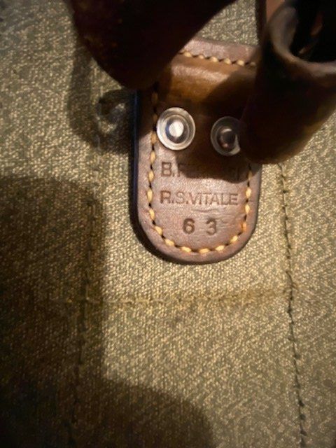 Schweizer Armee Rucksäcke: MILITÄR RUCKSACK  1963  CH ARMEE – Gebraucht aus Chur von silbermon 5