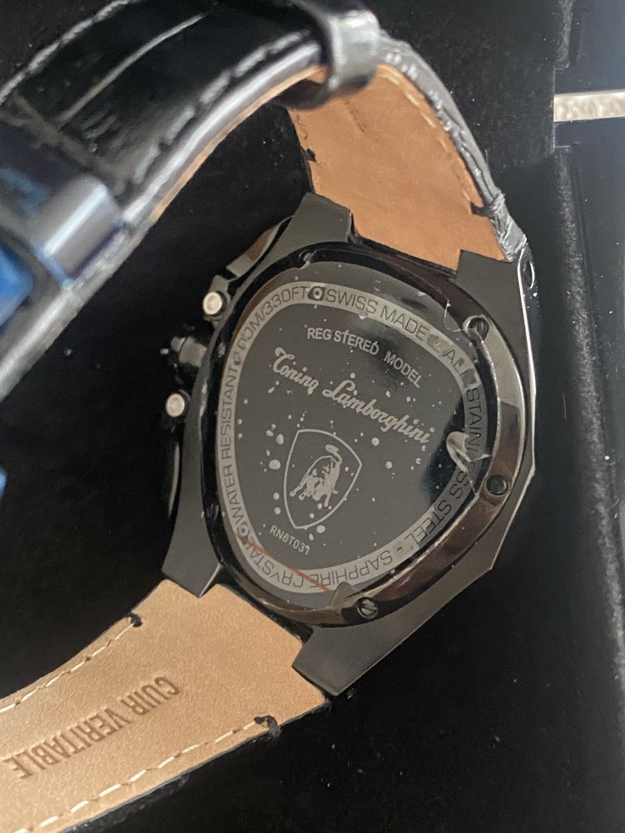 Lamborghini Uhren: Tonino Laborghini – Neu (gemäss Beschreibung) aus Lengnau BE von lifetime31 3