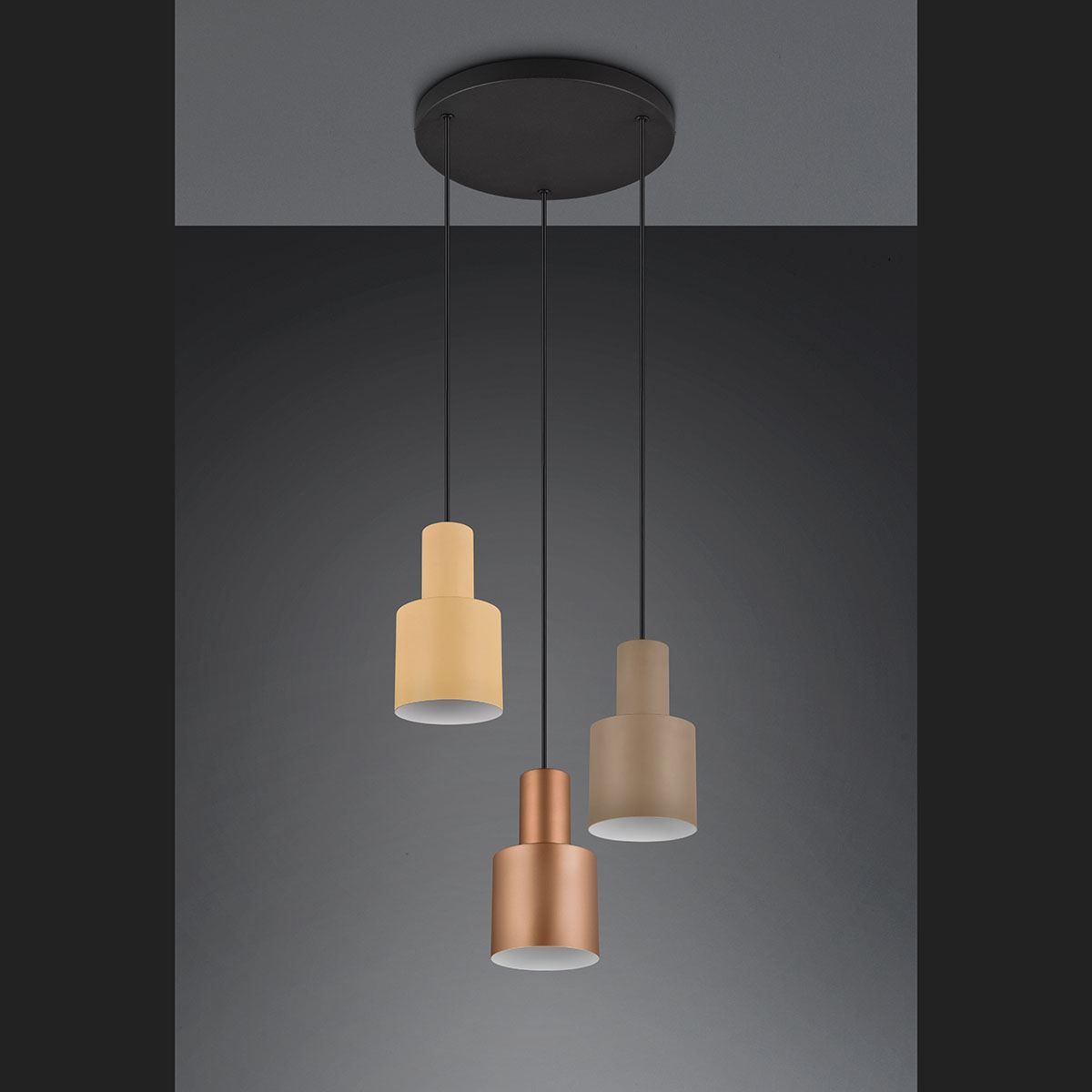 Kronleuchter & Deckenlampen: Pendelleuchte, 3 Strahler, 37 cm Ø – Neu (gemäss Beschreibung) aus Kreuzlingen von Smart-Light 1