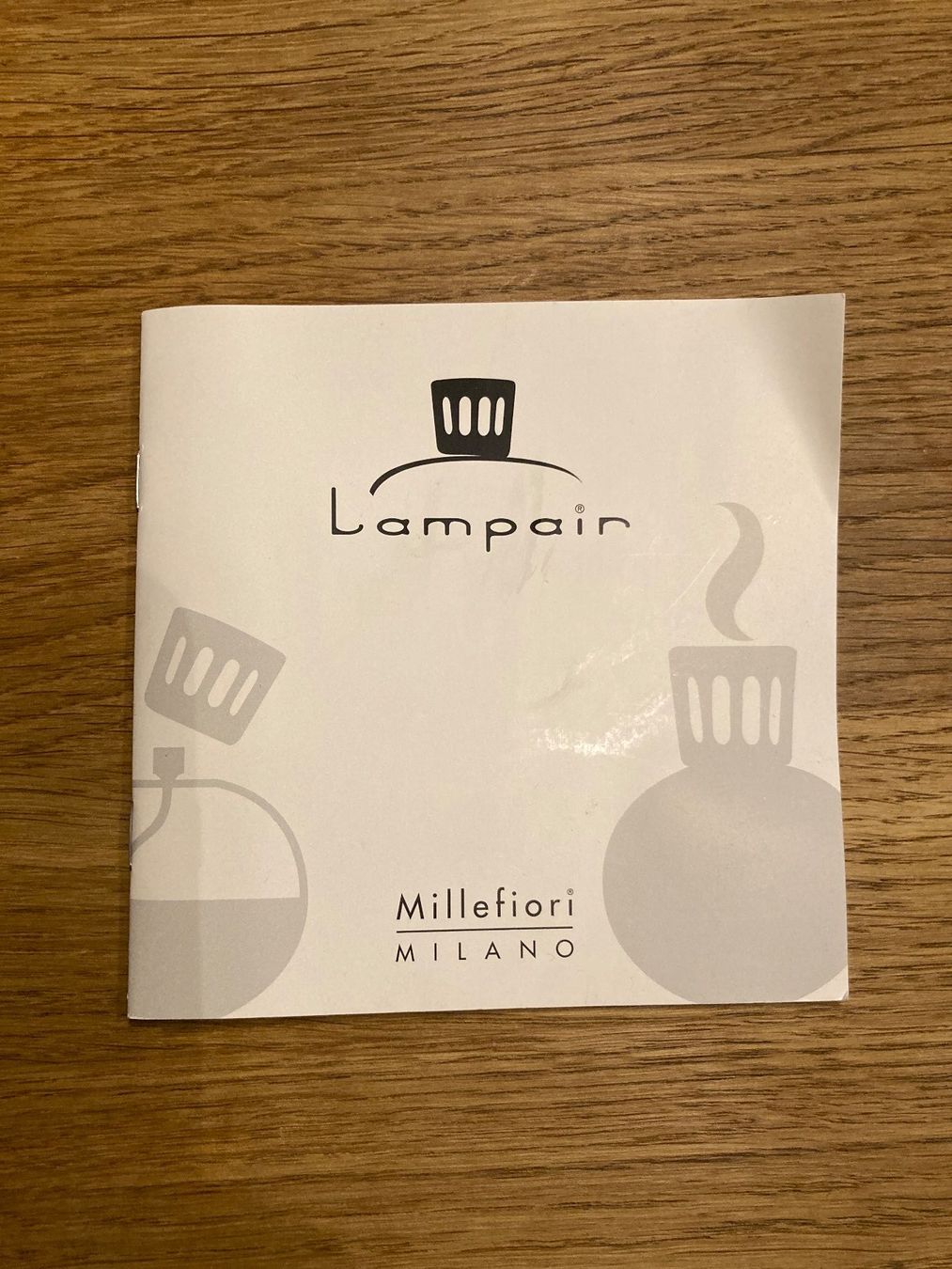 Alle Dekorationen: Duftkatalysator Lampair Millefiori beige – Neu und originalverpackt aus Winterthur von Quilterin 4