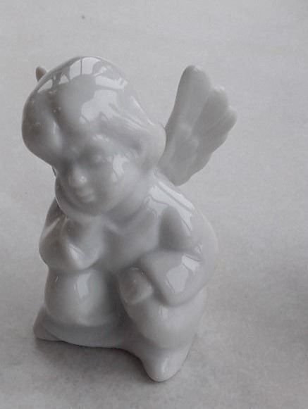 Statuette: Porzellan Engel – Nuovo e nell'imballaggio originale da Winistorf venduto da acreativ