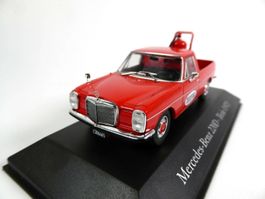 Mercedes-Benz 220D Pick Up 1972 "Tecin rot" Argentinia  1:43