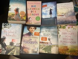 8 Romane - starke Frauen- Schicksal- Paperback 
