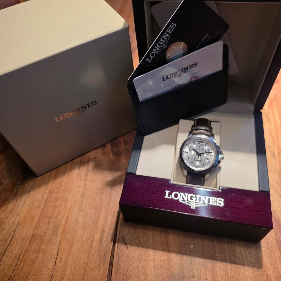 Longines Uhren: Longines EFC Conquest Chrono – Gebraucht aus Basel von Swastikapower
