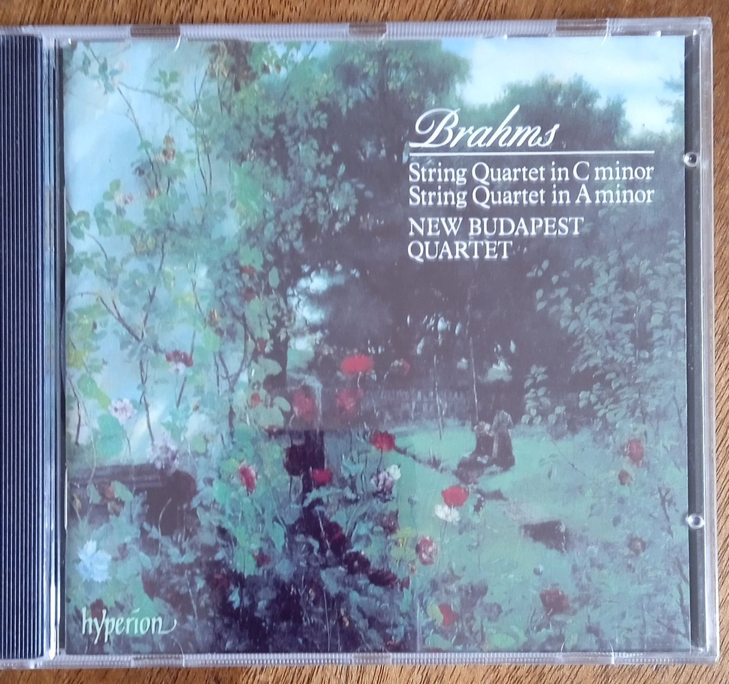 CD: CD Brahms Streichquartette Op.51 Nrn. 1 und 2 – Usato da Bern venduto da ballotenor