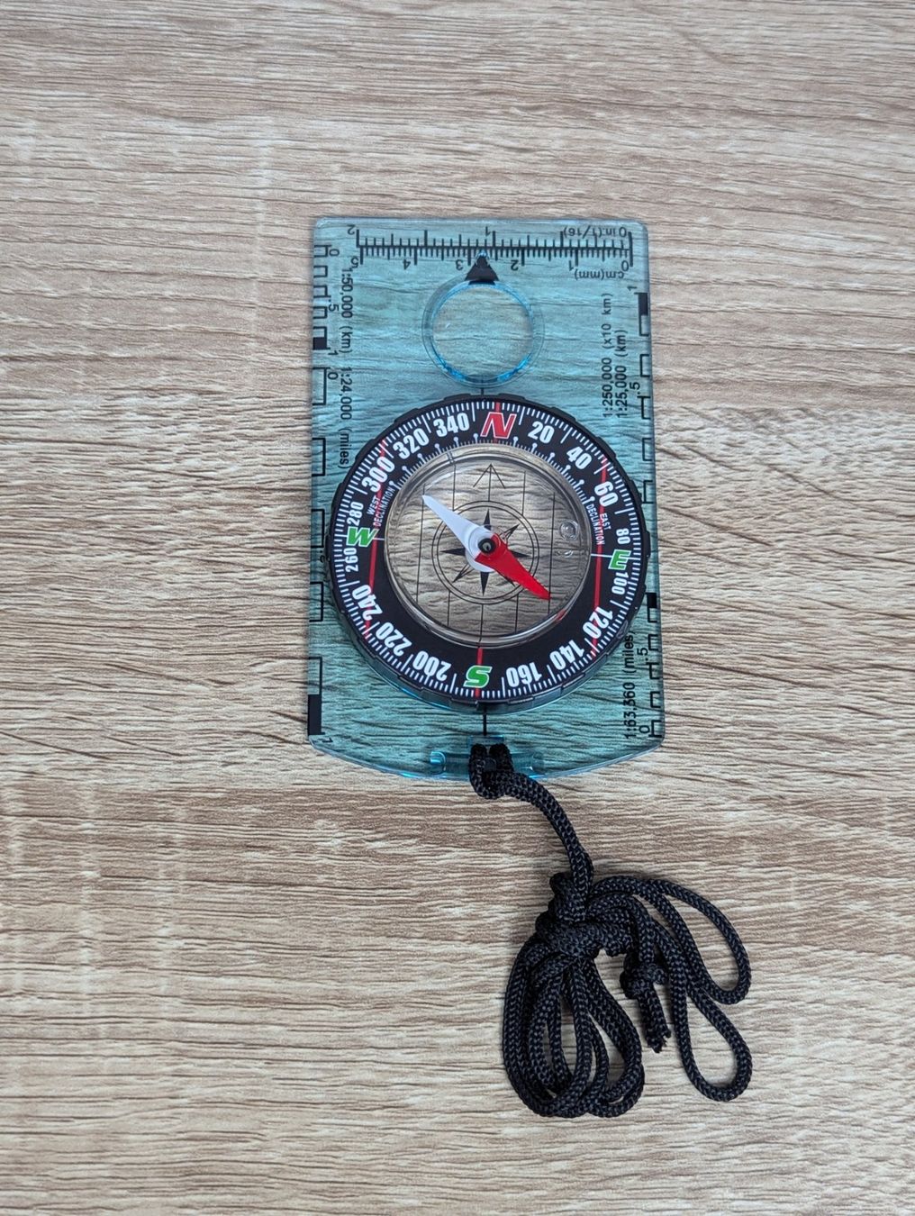 GPS & Strumenti di misurazione: Boussole de randonnée bleu - 360 degrés – Nuovo e nell'imballaggio originale da Yvorne venduto da Bocchino_1291 1