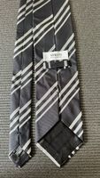Cravate Armani Collezzioni rayée noire et blanche - occasion