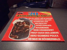 Schallplatte 20 Stimmungs Hits, 1976