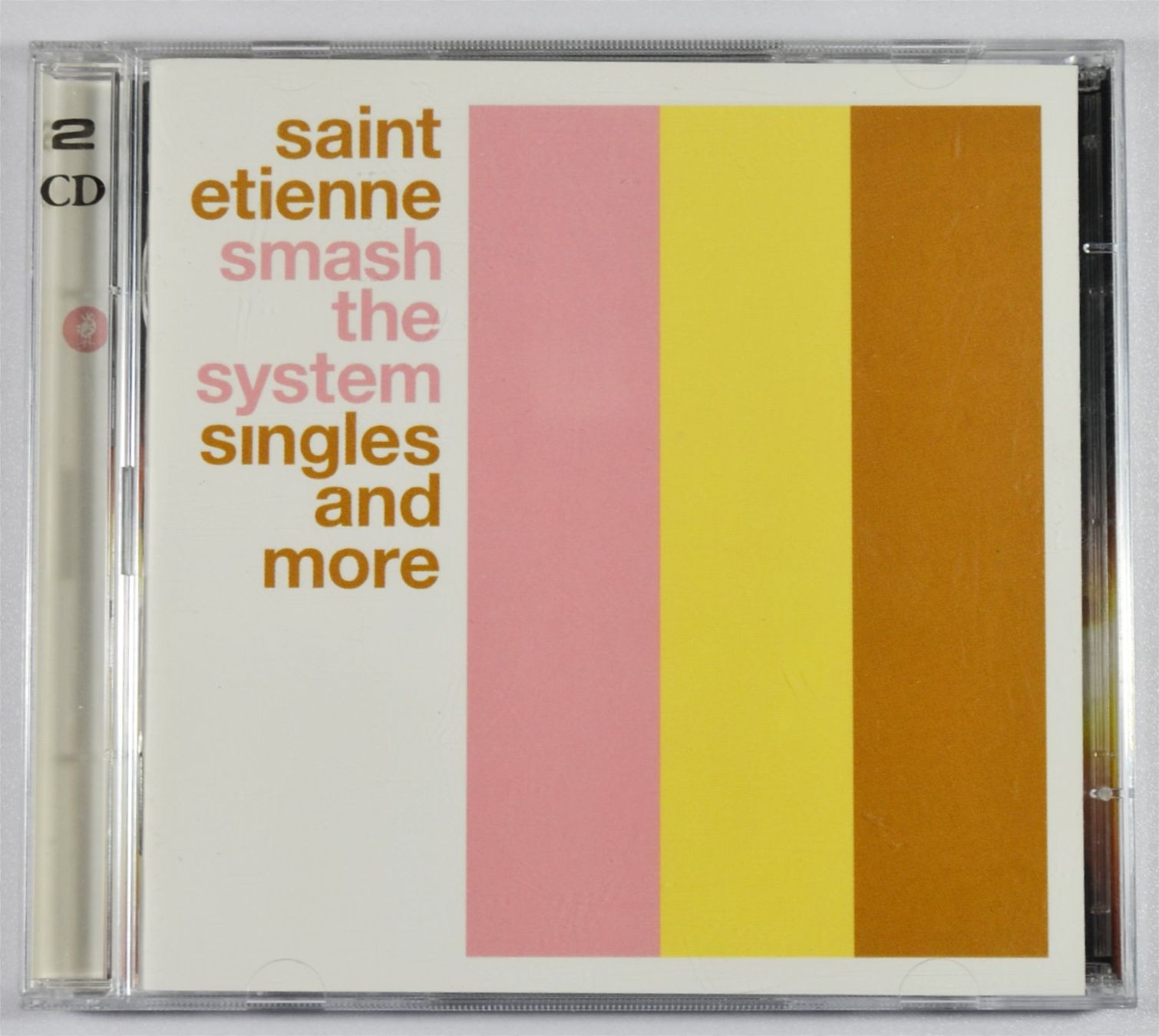 CD: CD: SAINT ETIENNE - Smash The System (Doppel CD) – Nuovo (secondo la descrizione) da Frenkendorf venduto da Yard-Sale-2000