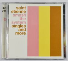 CD: SAINT ETIENNE - Smash The System (Doppel CD)