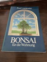 Ratgeber Buch Bonsai von Paul Lesniewicz
