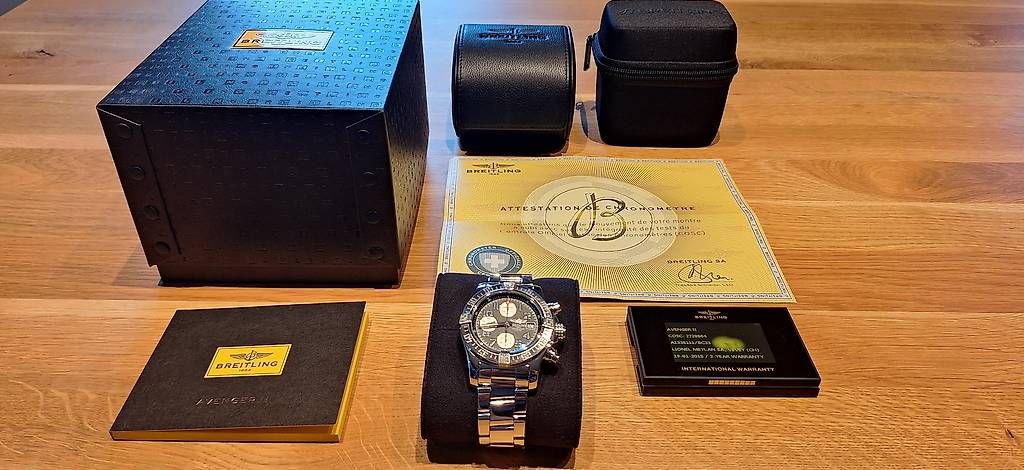 Breitling Orologi: Breitling Avenger ll – Usato da Lussy FR venduto da philippemustang 4