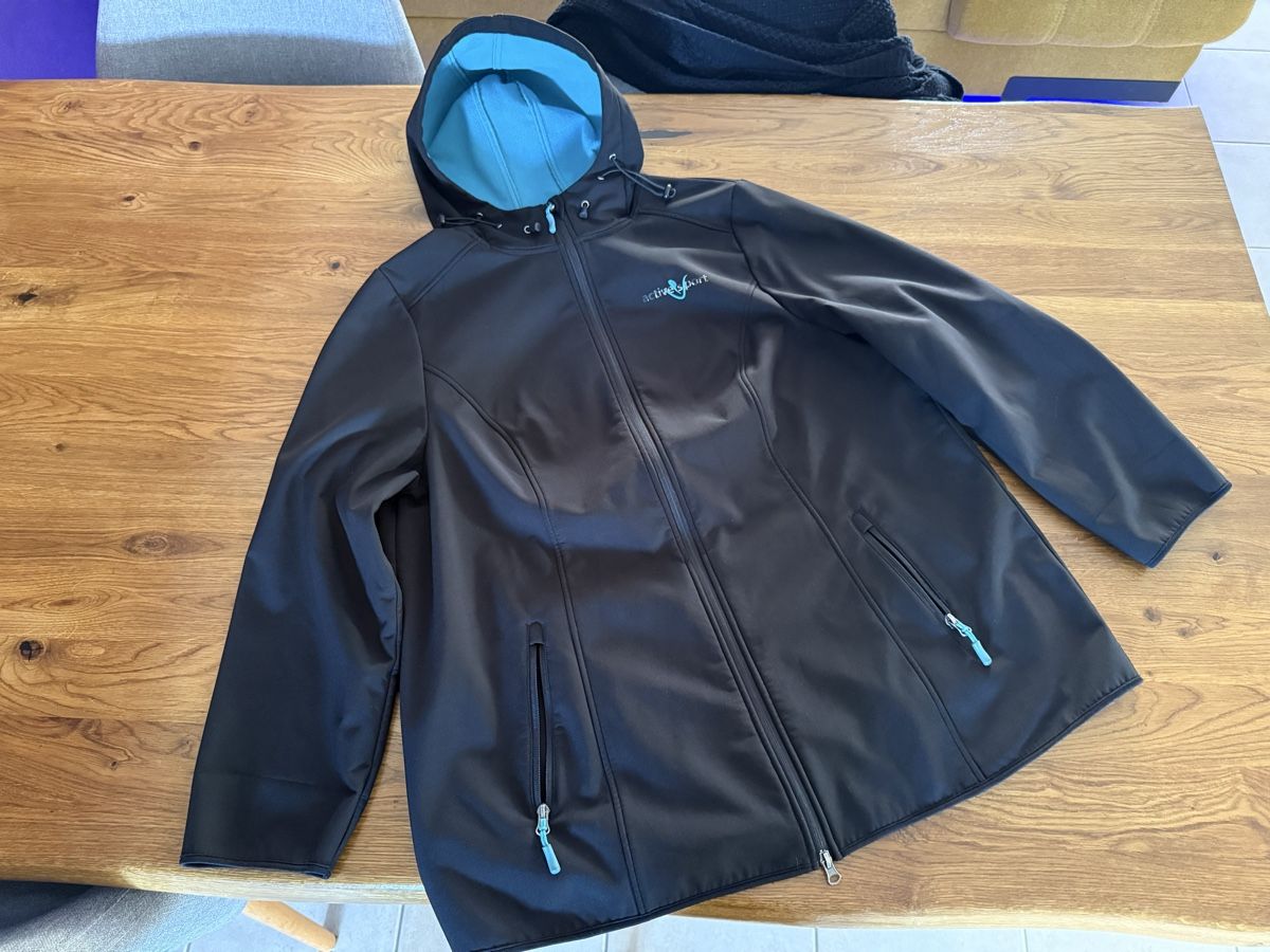Ulla Popken Giacche: Ulla Popken Softshell Jacke, Gr. 46/48 – Usato da Otelfingen venduto da Otto4