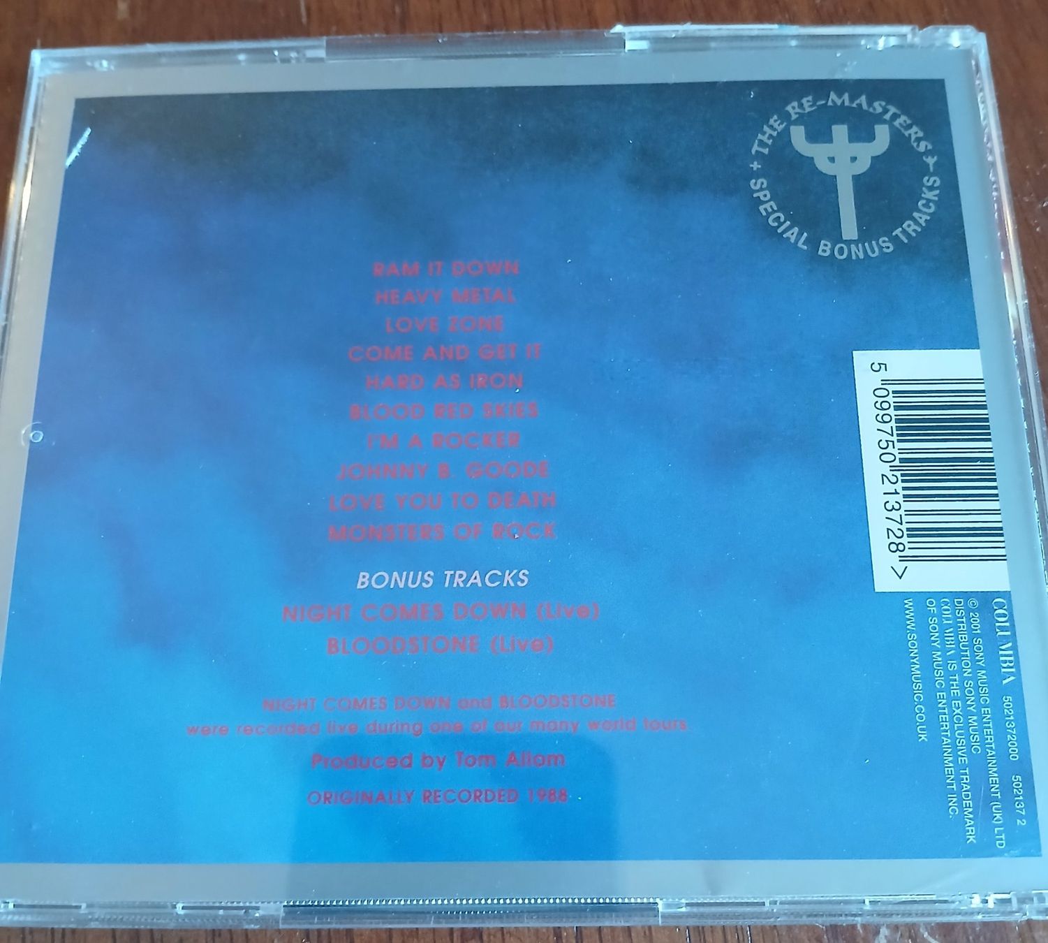 CD: Judas Priest - Ram It Down – Usato da Bottens venduto da Davvil 1