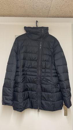 Daunenjacke Marc O'Polo schwarz Grösse 42 Damen