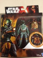 ARMOUR UP BOBA FETT 9 cm STAR WARS ACTION FIGURE hasbro B389