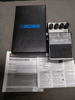Boss RV-6 Digital Reverb!! NP 164 Chf! Demo from our Shop!!