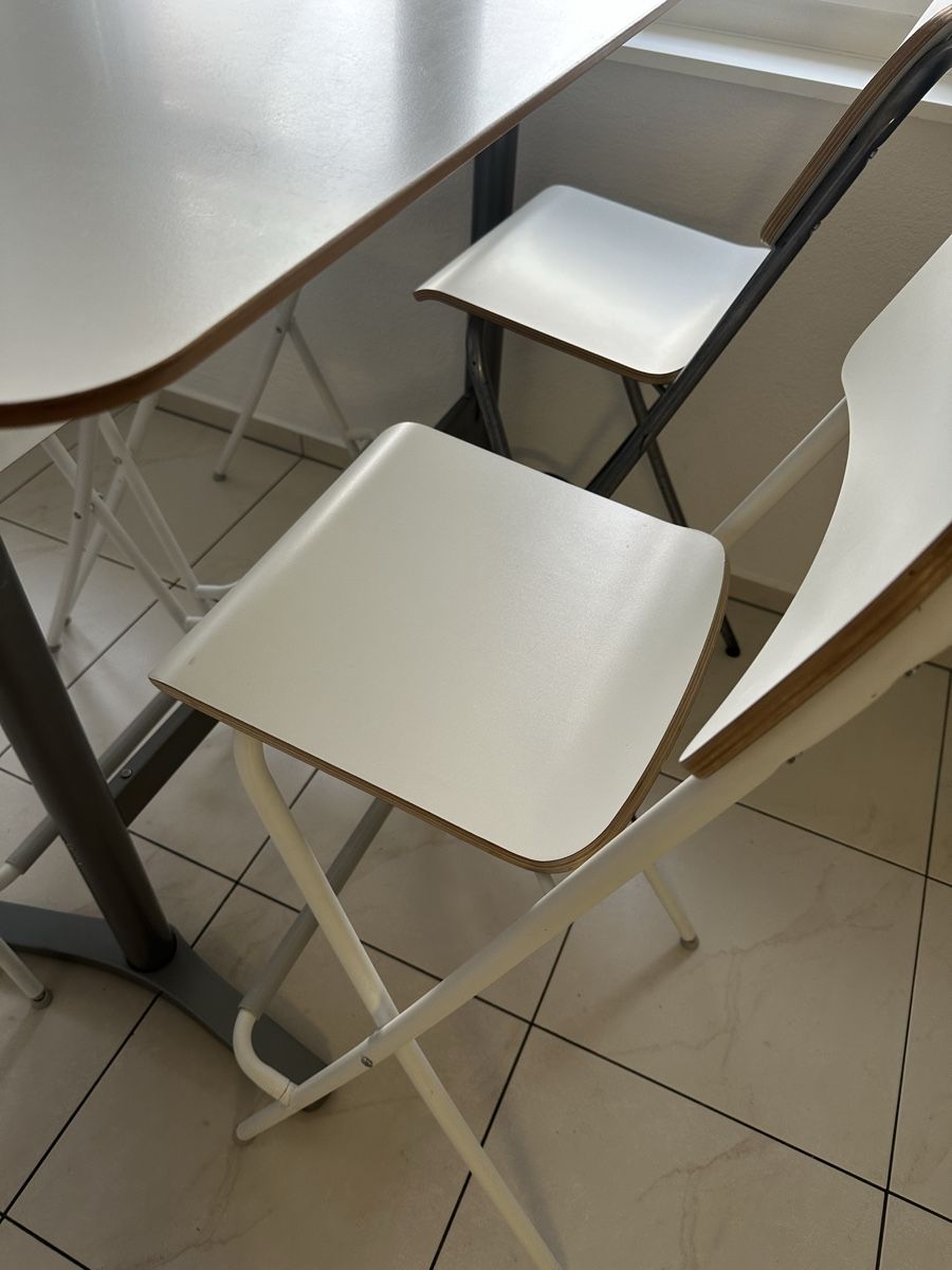 Ikea Set de table et chaises: Ikea Bar Tisch + 3 Bar Stühle ( oder 4 ) – D'occasion à Dielsdorf par CH_SHOPPING 8