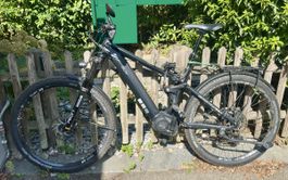 E-Mountainbike Bergstrom SUV 9 , guter Zustand