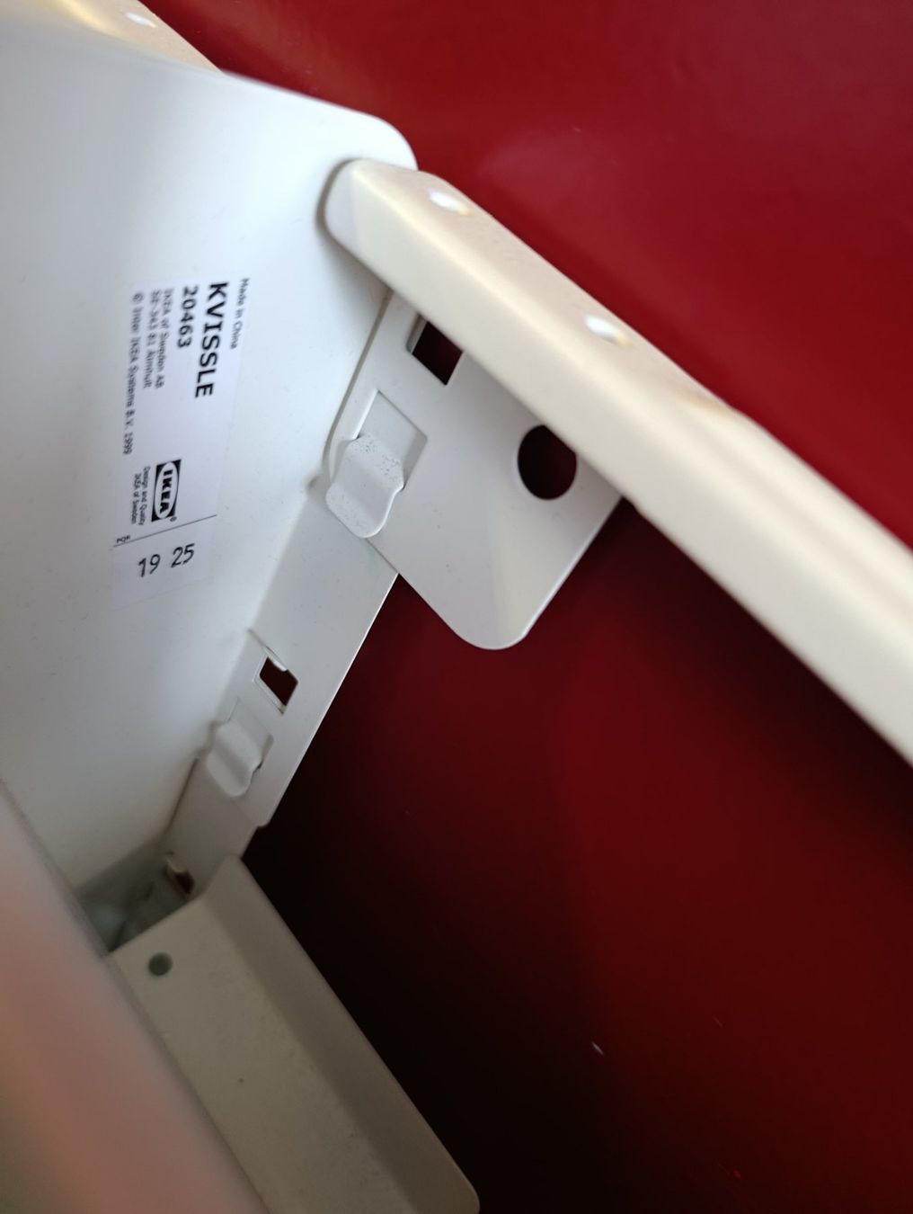 Ikea Altri mobili per ufficio: Prospekt, Papier Wandhalterung A4 Ikea – Usato da Münchwilen TG venduto da Ingi5 3
