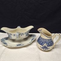 Versand möglich. Alte Villeroy Boch Sauciere (Milla) + Krug