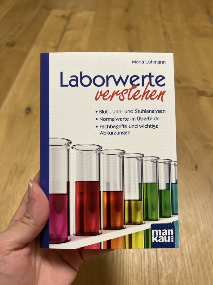 Libri: Buch Laborwerte verstehen – Nuovo (secondo la descrizione) da Ebikon venduto da Angelheart1000